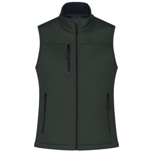 Bodywarmer softshell RPET, vue 8