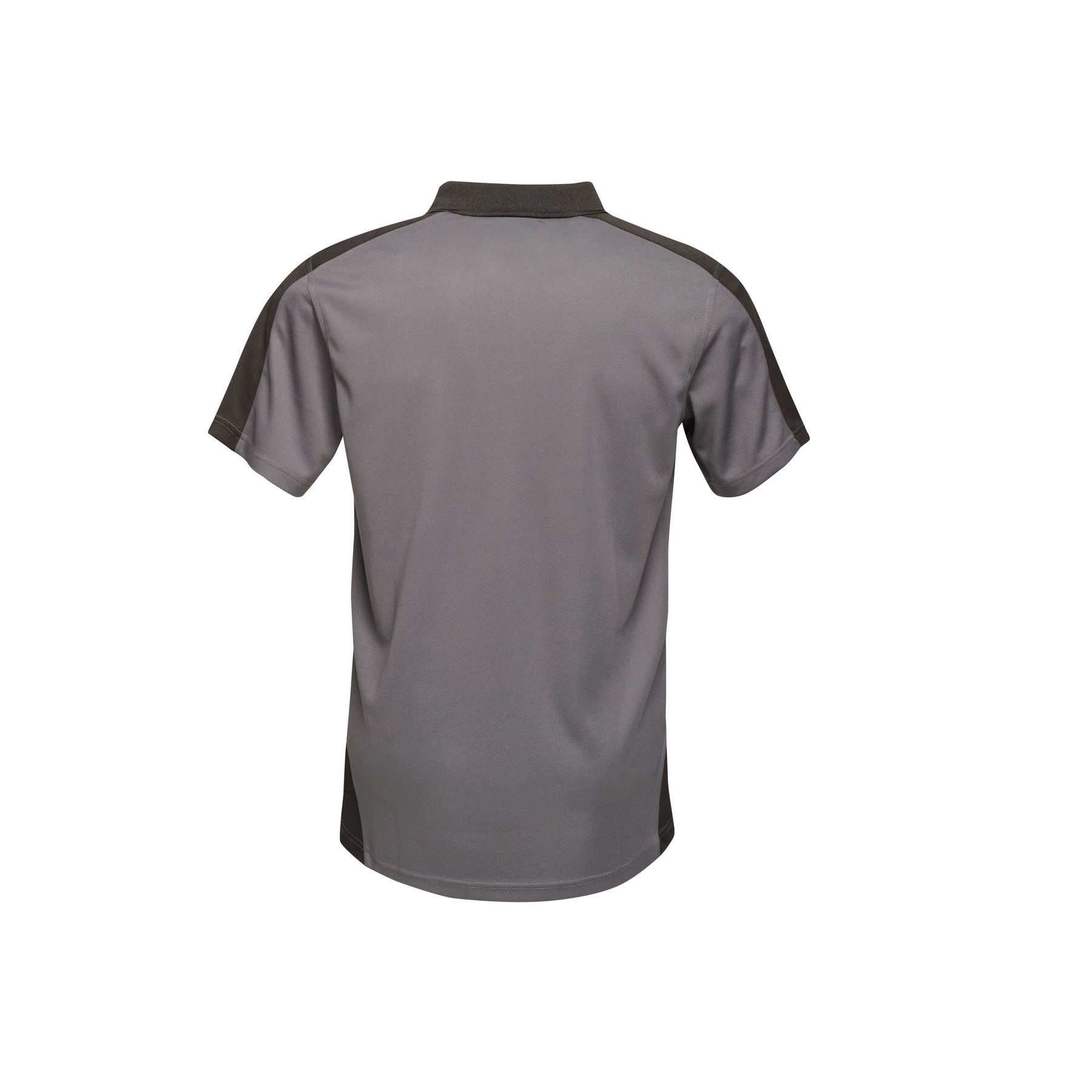 Polo contrasté