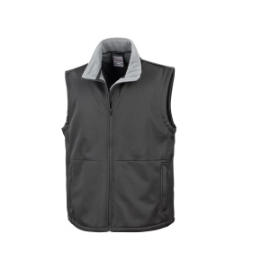 Bodywarmer Softshell Essentiel, vue 3