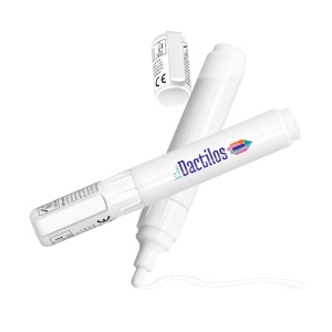 Stylo feutre marqueur craie effacable 123 × 21 × 18 mm, vue 3