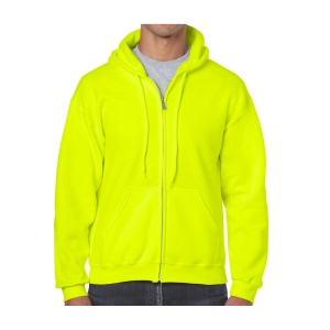 Sweat capuche grand zip, vue 5