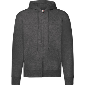 Sweat-shirt homme zippé capuche (62-062-0), vue 3