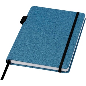 Carnet A5 en RPET, vue 5