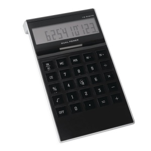 Calculatrice 183 × 30 × 106 mm