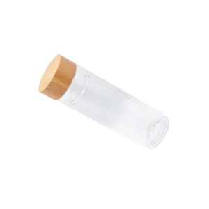 Bouteille en verre double paroi 400 ml, housse néoprène Baladéo, vue 6