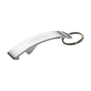 Porte-clés décapsuleur en aluminium 8 × 1 × 2 mm