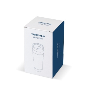 Mug métallique pour voiture 350ml, vue 3