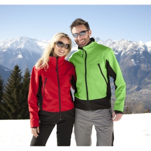 Veste de sport Softshell 3 couches, vue 2