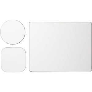 Ensemble de tapis de souris et sous-verre 240 × 2 × 190 mm, vue 3