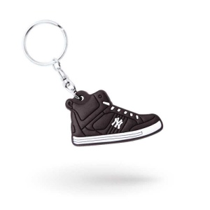 Porte-clés PVC injecté recto 3D de 61 à 70 mm (PVC)