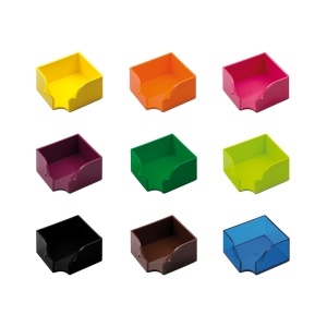 Support bloc papier (89x89x42mm), vue 2