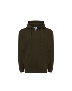 Sweat capuche zippé, vue 8