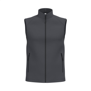 Gilet sans manches softshell 2 couches, vue 6