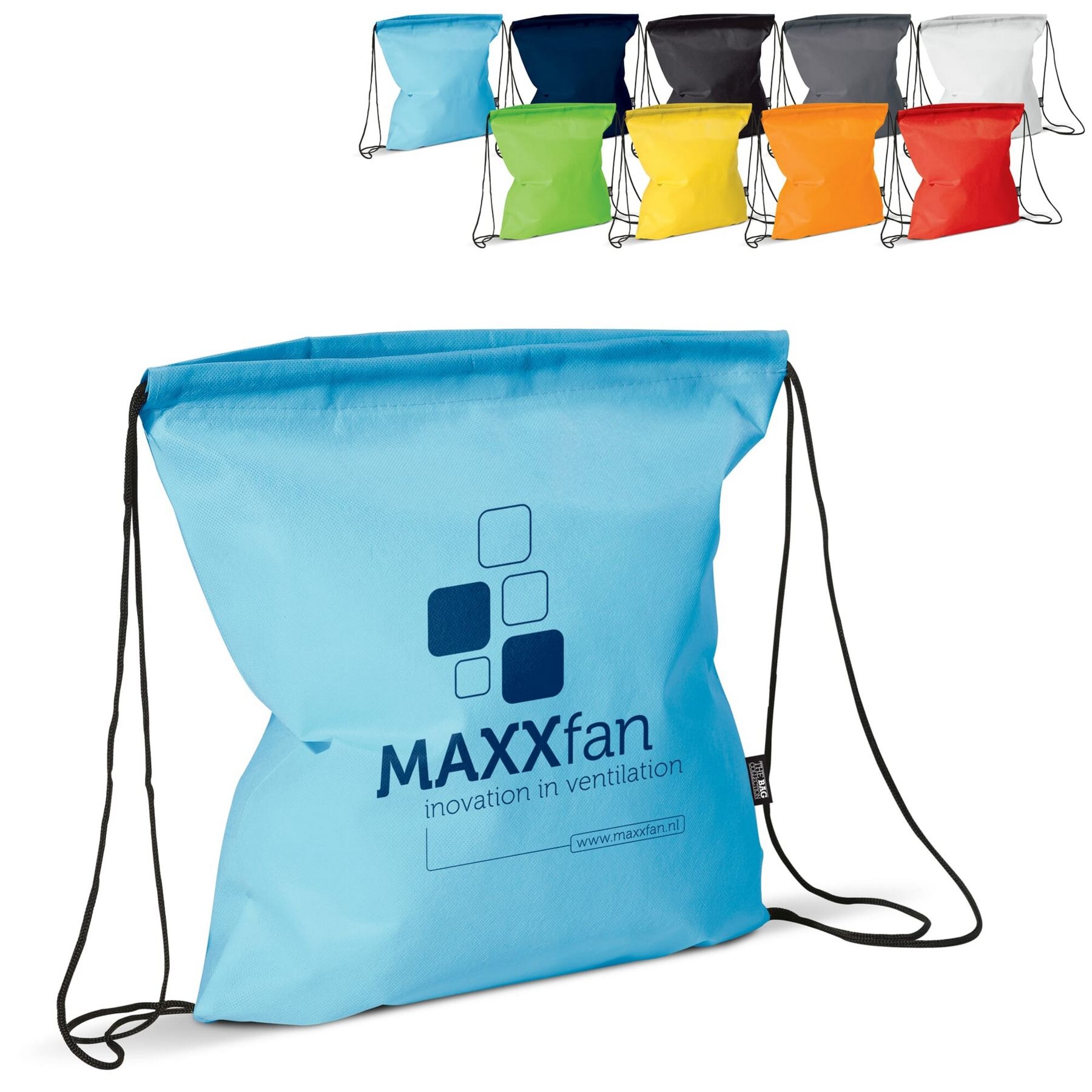 Sac cordelette non-tissé 75g/m²
