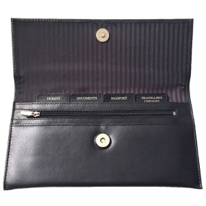 Compagnon de voyage en cuir 252 × 130 × 24 mm, vue 2