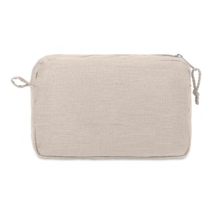 Trousse de toilette en chanvre 210 × 130 × 80 mm, vue 3