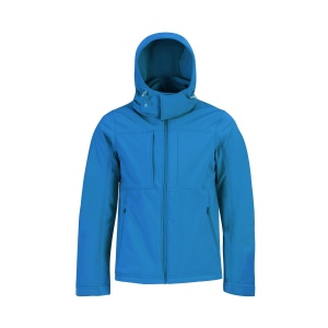 Veste Softshell homme à capuche, vue 7