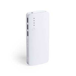 Power Bank 65 × 143 × 22 mm, vue 3