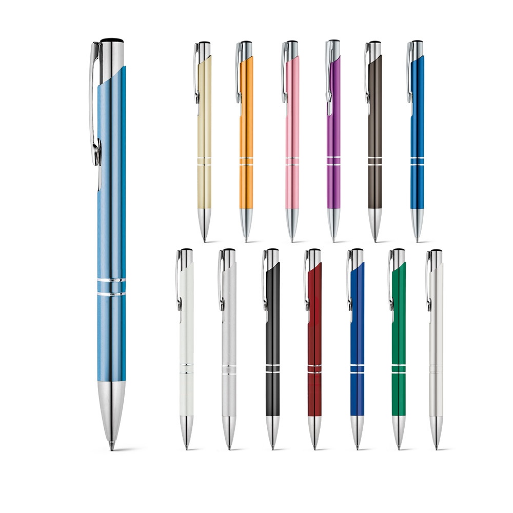 Stylo en aluminium avec clip